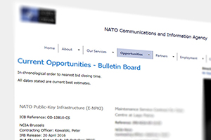 Don’t miss NATO IT business opportunities
